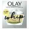 Olay Total Effects Whip Lightweight Face Moisturiser Without Greasiness SPF 30 50 g