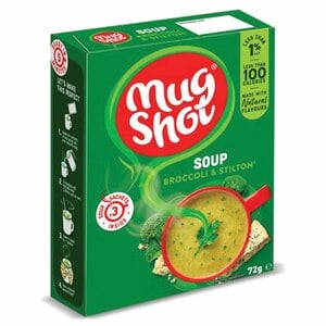 Mug Shot Cup Soup Broccoli & Stilton 72g