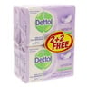 Dettol Anti-Bacterial Bar Soap Sensitive 4 x 120 g