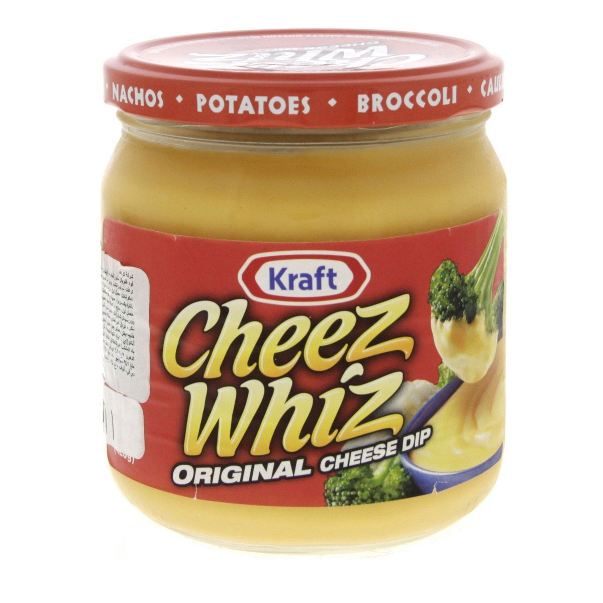 Kraft Cheez Whiz Original Cheese Dip 425 g