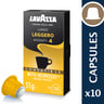 Lavazza Lungo Leggero Coffee 10 pcs