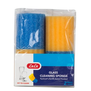 LuLu Glass Cleaning Sponge 2pcs