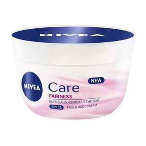 Nivea Face& Body Care Fairness Cream Spf15 400ml