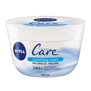 Nivea Care Nourishing Face & Body Cream 400ml