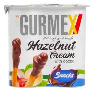 Gurmex Hazelnut Cream With Cocoa Sticks 55g