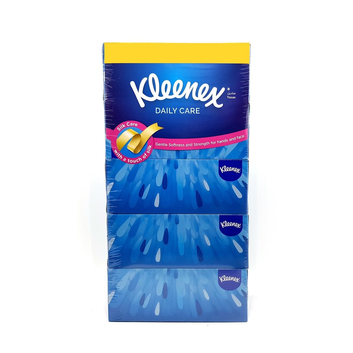Kleenex Daily Care Facial Tissue 170pcs 4+1