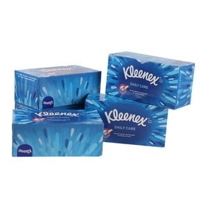 Kleenex Daily Care Facial Tissue 2 ply 5 x 130pcs