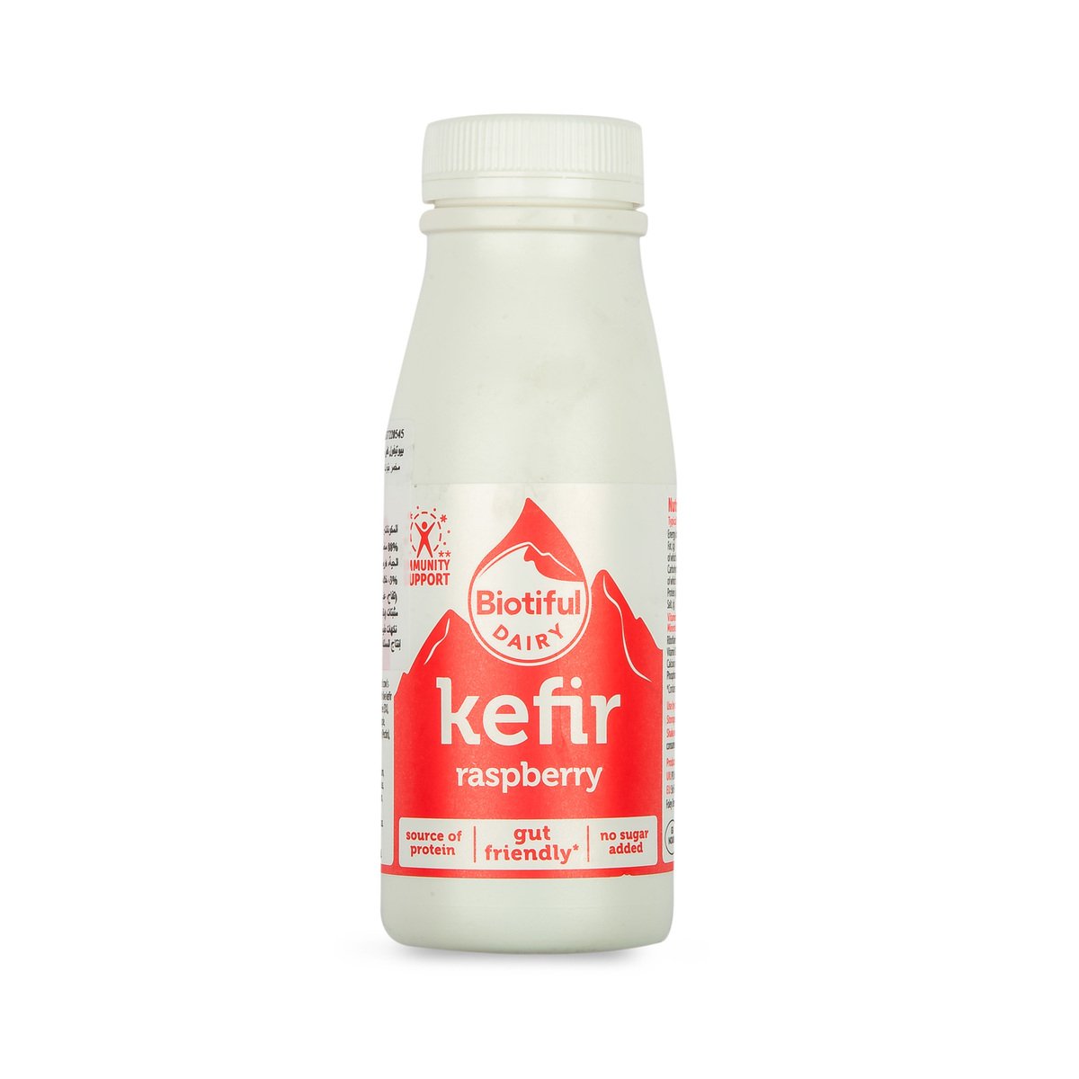 Biotiful Kefir Drink Raspberry 250 ml