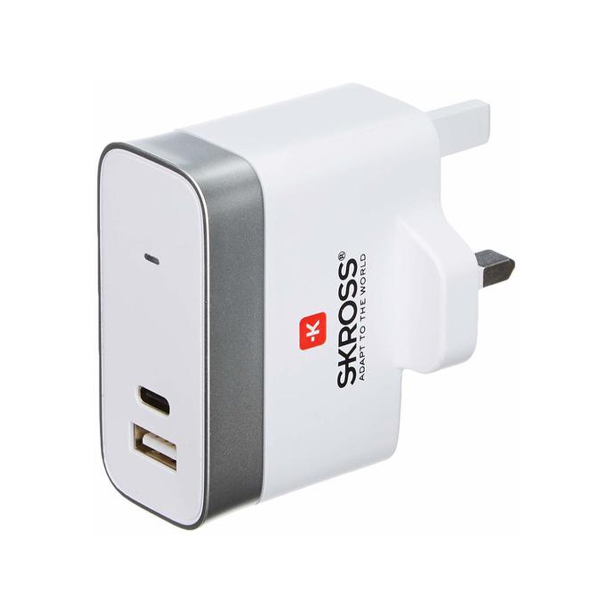 Skross UK USB/ Type-C ,Charger (2800132)