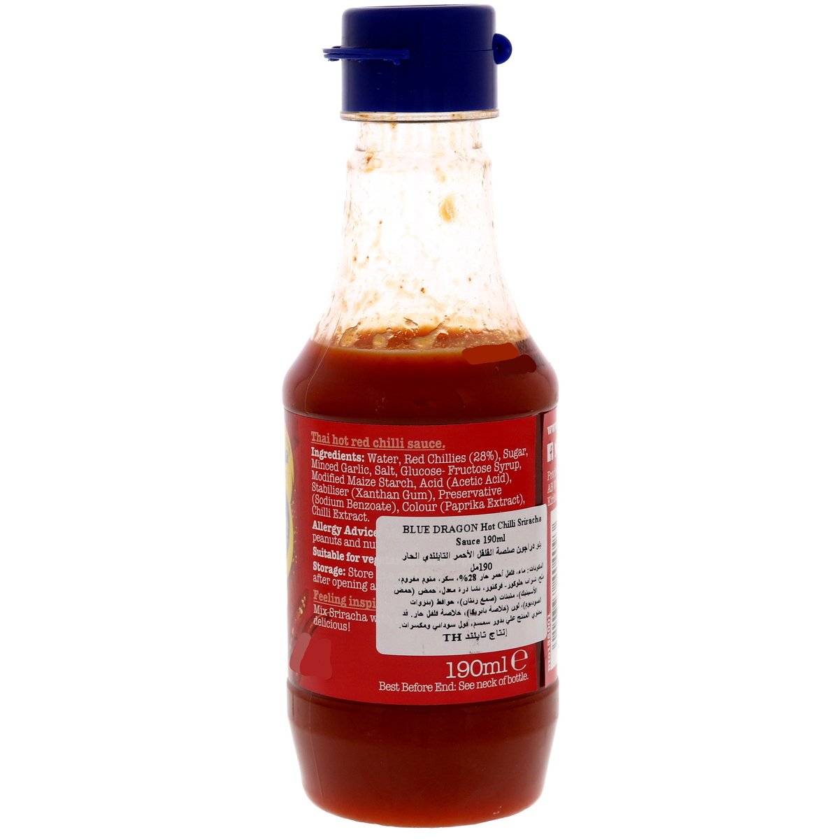 Blue Dragon Hot Chilli Sriracha Sauce 190 ml