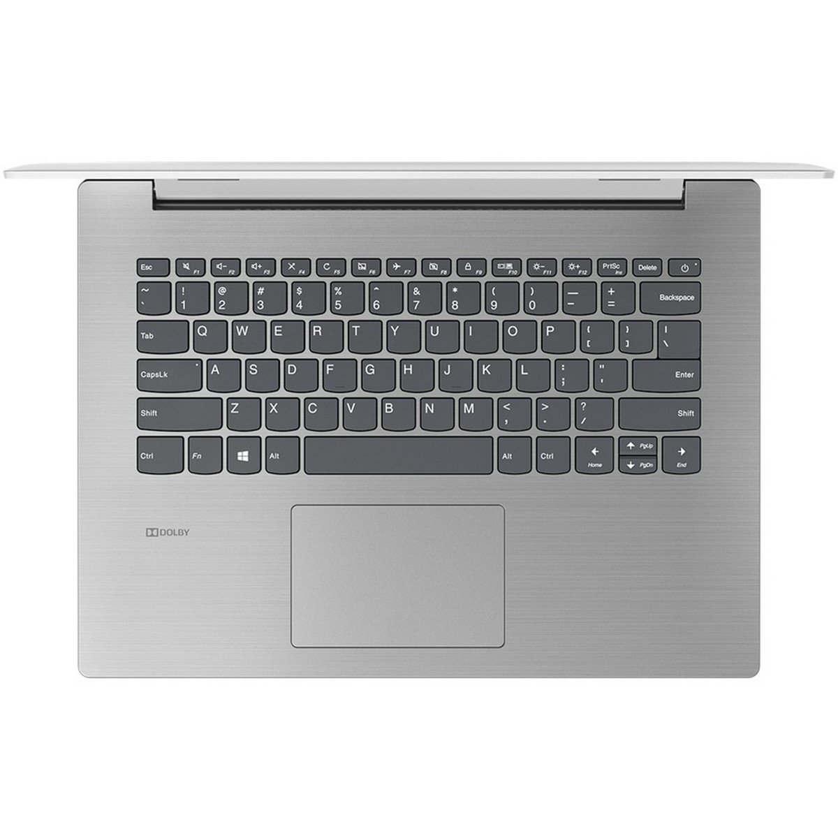 Lenovo Notebook 330S-81F400VGAX Core i7 Platinum Grey