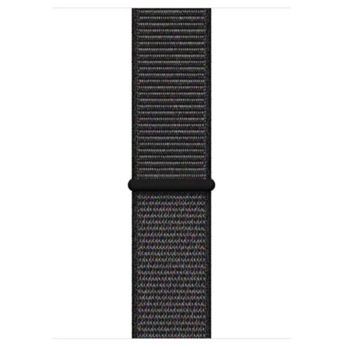 Apple Watch Series 4 MTVV2AE/A GPS + Cellular, 44mm Space Grey Aluminium Case with Black Sport Loop