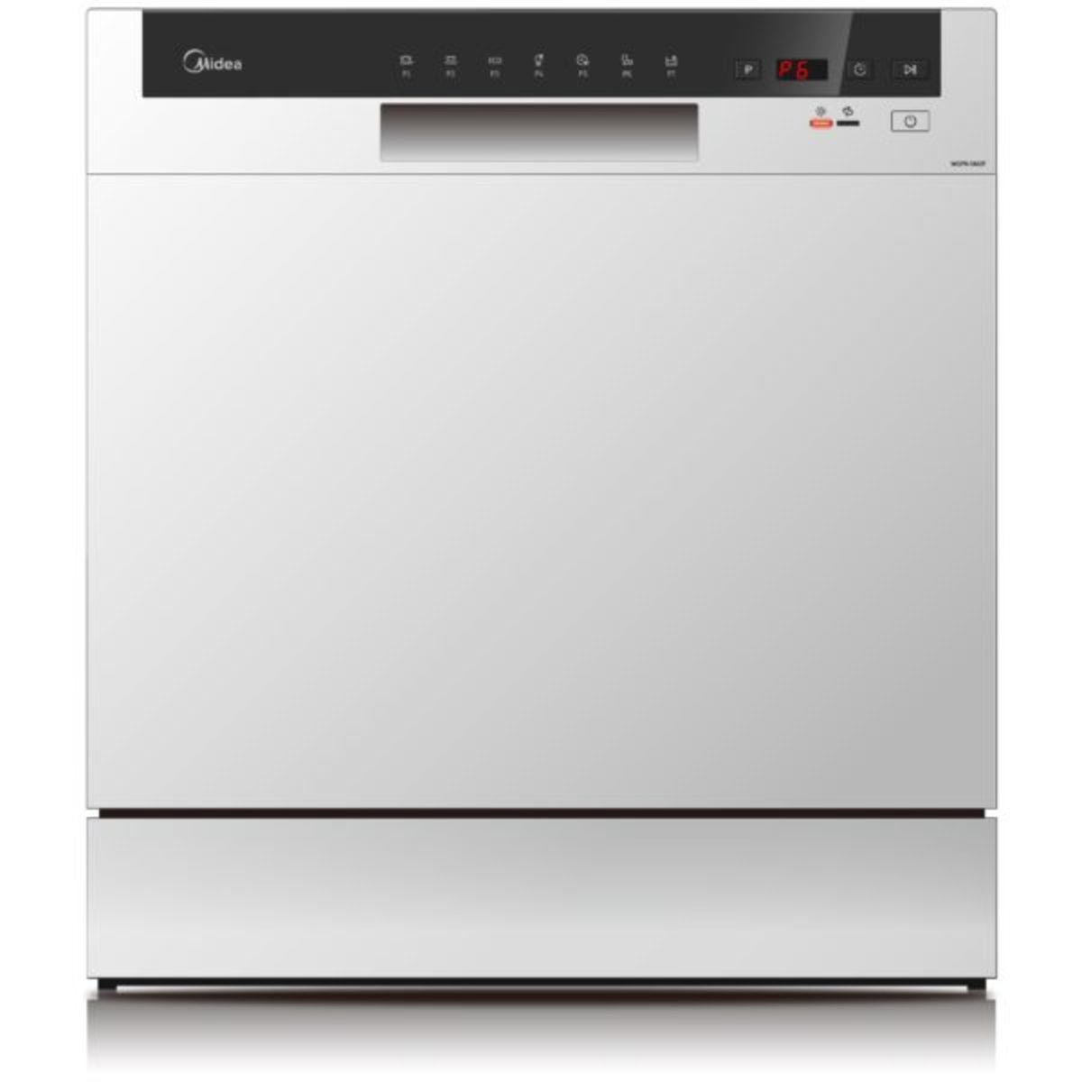 Midea Dishwasher WQP8-3802F-W 8Programs