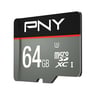 PNY Micro SD Card SDUHIGPER1EF 64GB