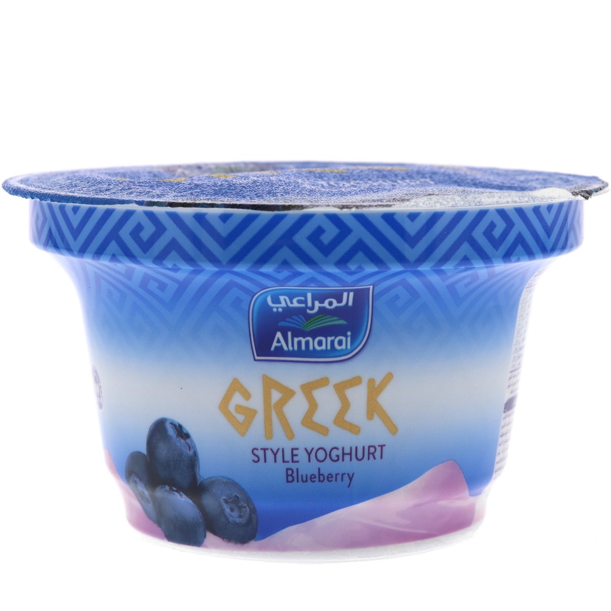 اشتري قم بشراء المراعي زبادي يوناني بالتوت الأزرق 150جم Online at Best Price من الموقع - من لولو هايبر ماركت Flavoured Yoghurt في السعودية