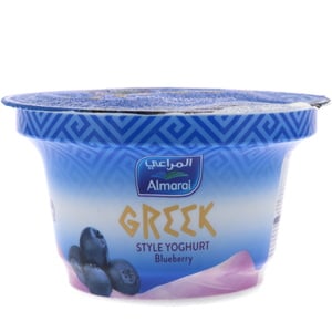 Al Marai Greek Style Yoghurt With Blueberry 150g