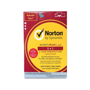 Norton Security Deluxe 1+1User