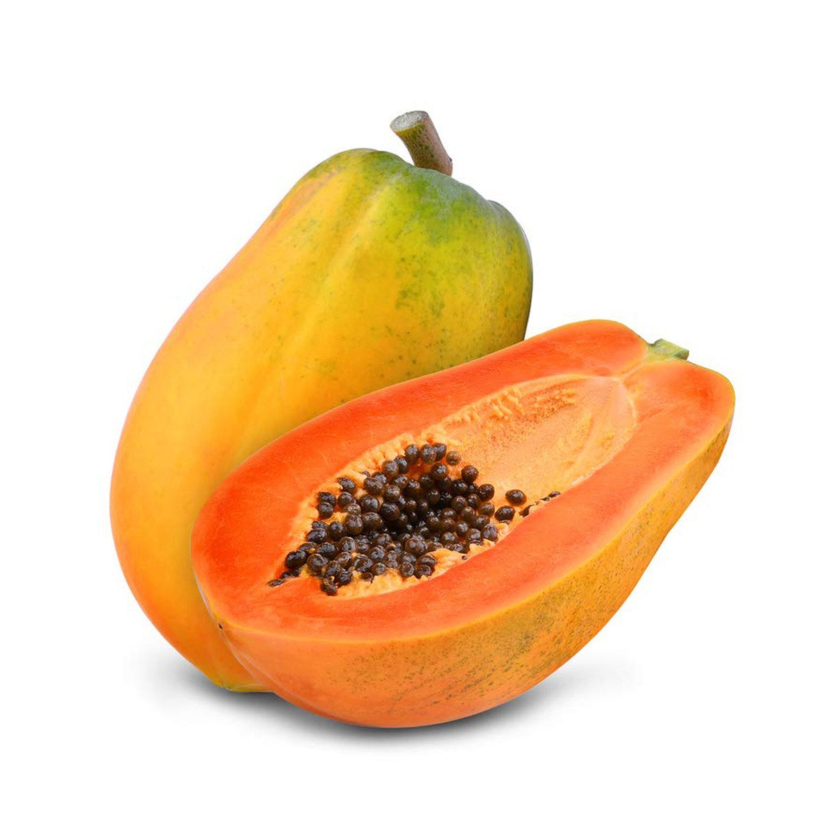 اشتري قم بشراء بابايا طازجة من المزرعة 1 كجم Online at Best Price من الموقع - من لولو هايبر ماركت Papaya في السعودية