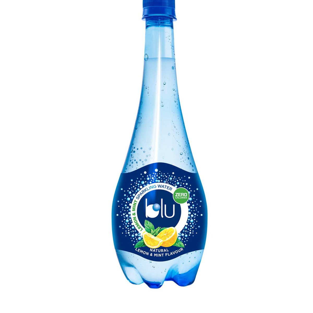 Blu Sparkling Water Lemon & Mint 6 x 500 ml