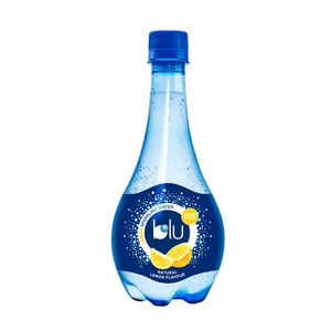 Blu Sparkling Water Natural Lemon Flavour 250ml