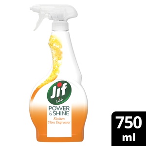Jif Power & Shine Kitchen Spray 500ml