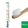 Signal Natural Bamboo Tooth Brush Soft 1 pc
