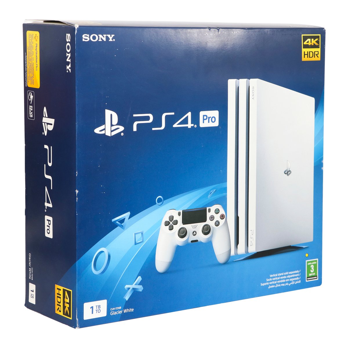 Sony PlayStation4 Pro 1TB CUH-7216BB White