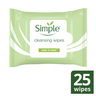 Simple Kind To Skin Cleansing Facial Wipes 25 pcs