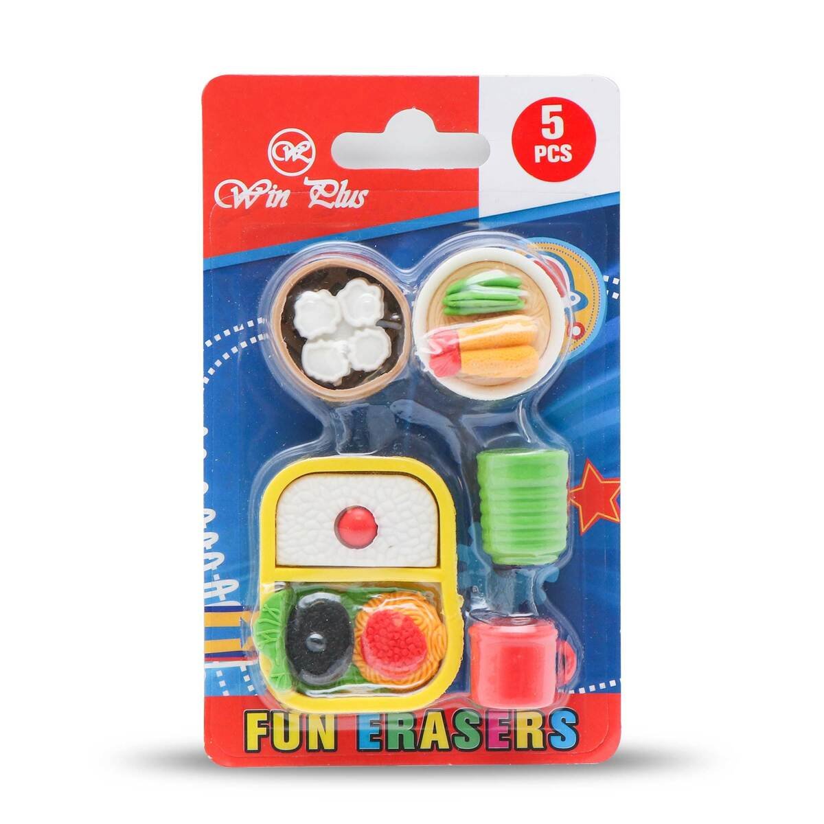 Win Plus Fun Eraser MF-986632