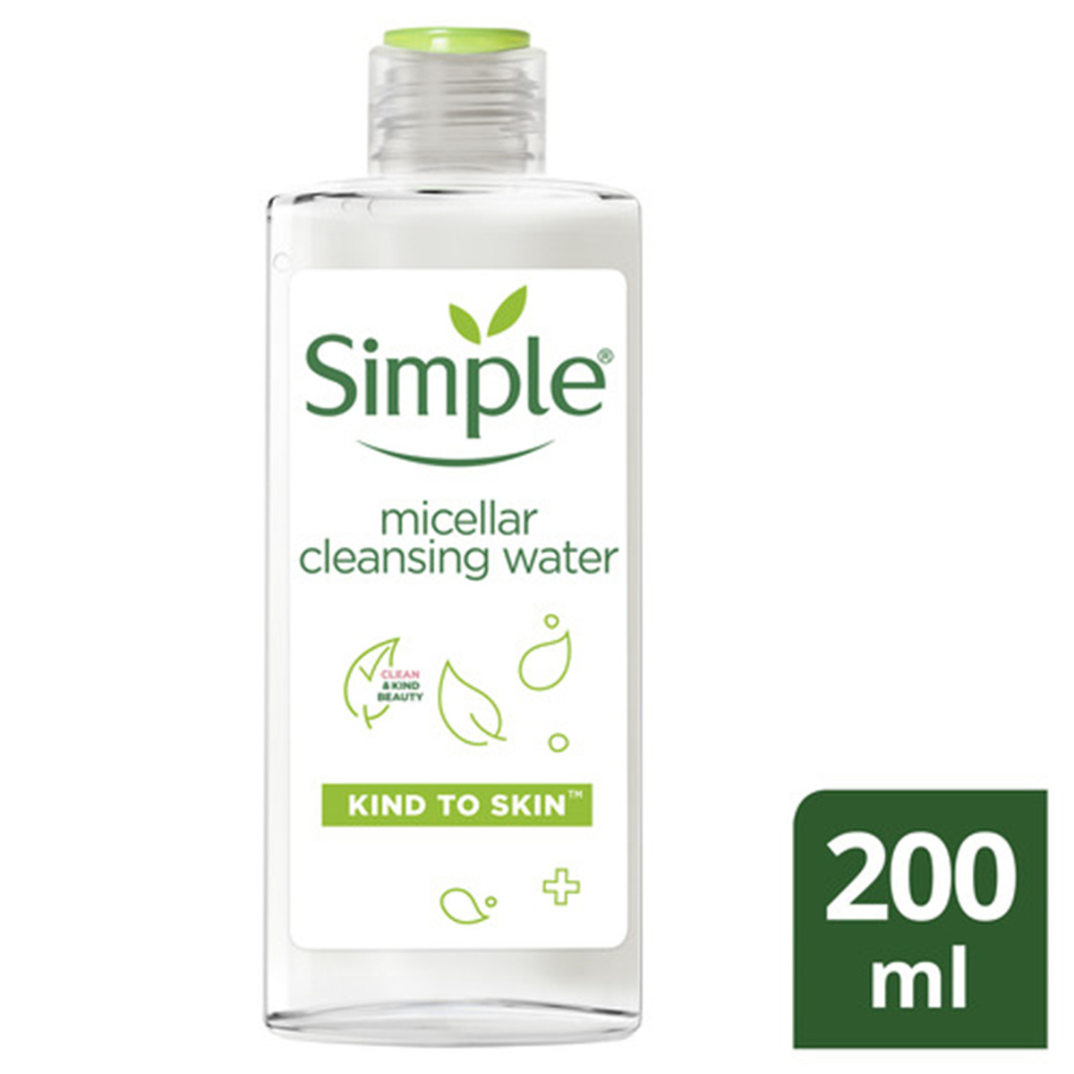 Simple Micellar Cleansing Water 200 ml