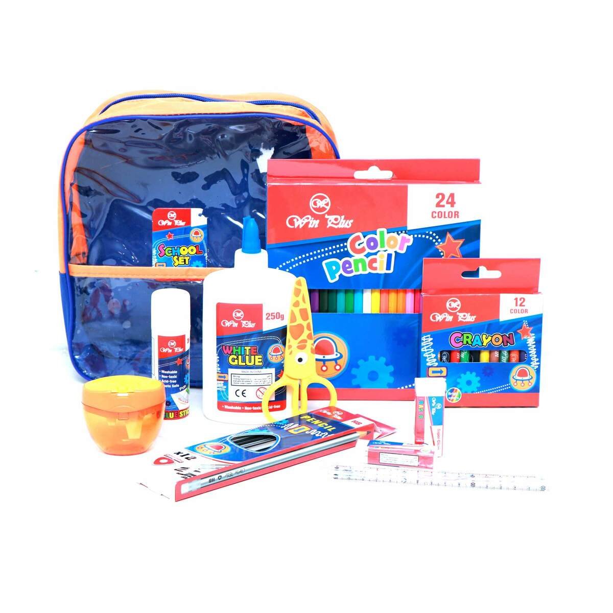 Win Plus School Kit MF-923903