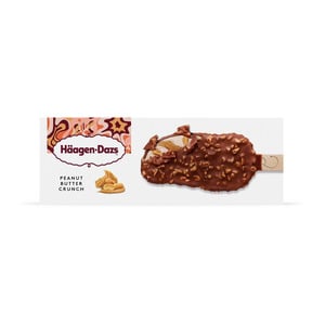 Haagen-Dazs Ice Cream Peanut Butter Crunch With Milk Chocolate 80ml