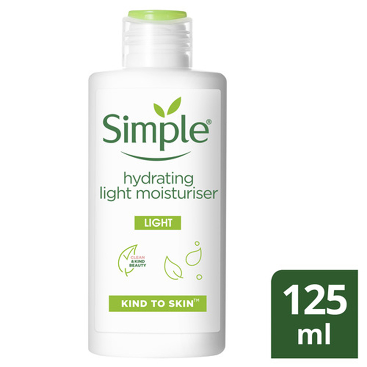 Simple Hydrating Light Moisturiser 125 ml
