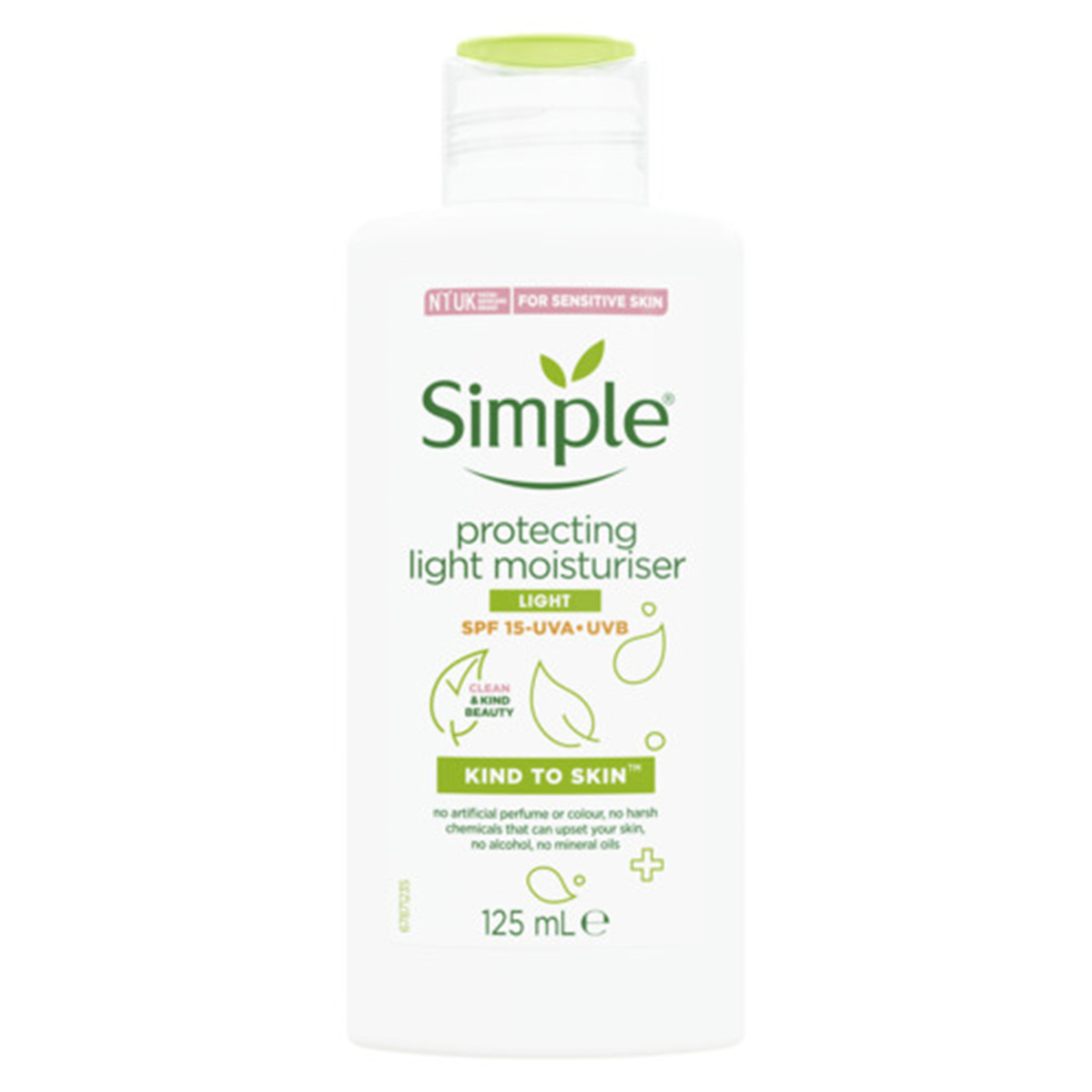Simple Kind To Skin Protecting Moisturiser 125 ml