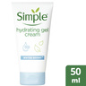 Simple Water Boost Hydrating Gel Cream 50 ml