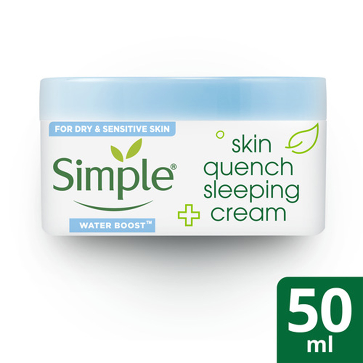 Simple Water Boost Night Cream 50 ml