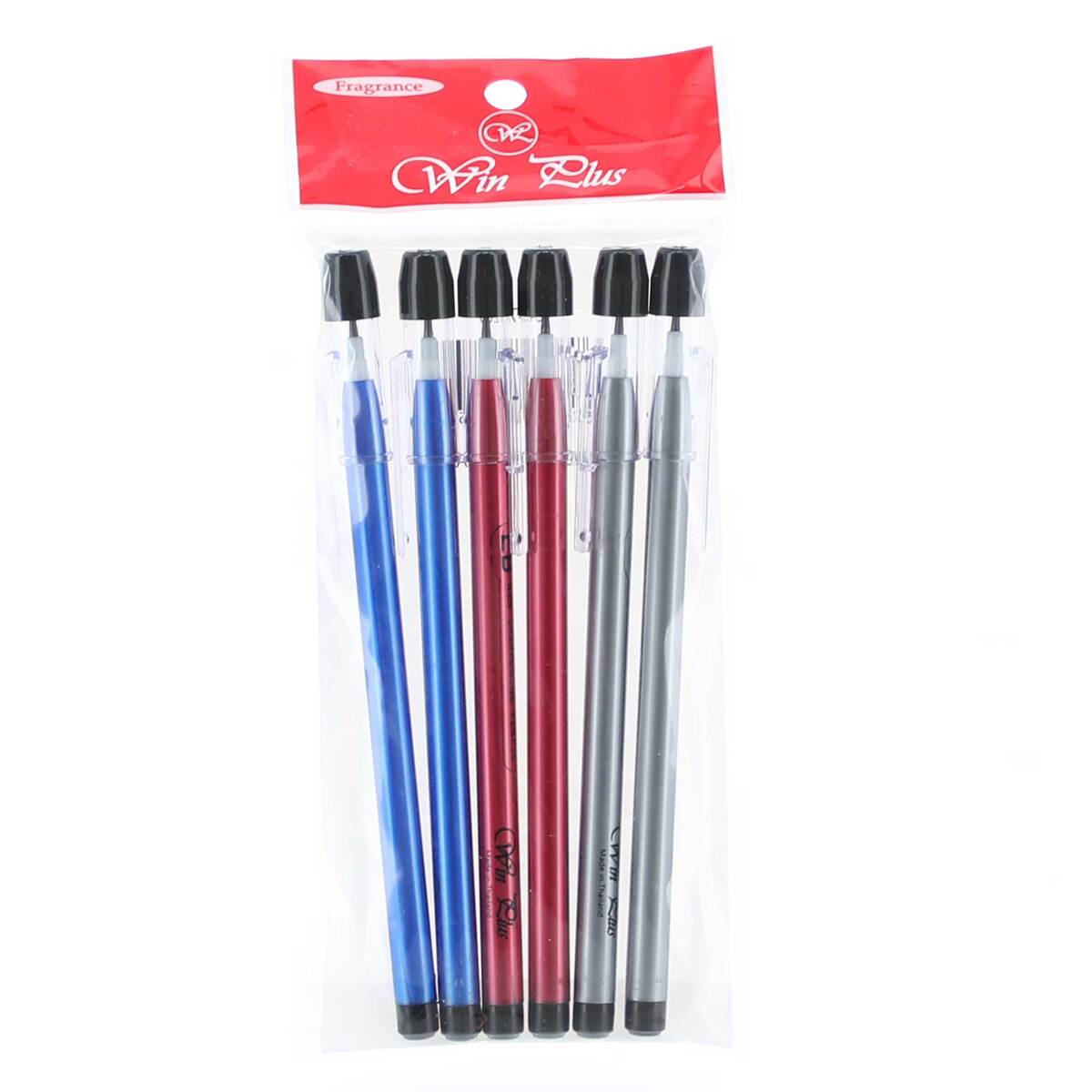 Win Plus 2B-Non-Sharpened Pencil with Eraser BEN09 6s