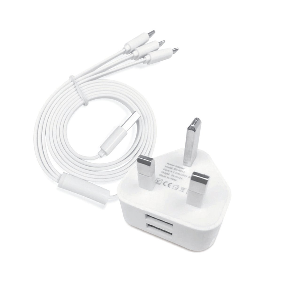 XploreHome Charger + 3 in1 Cable XPTC3S