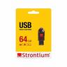 Strontium  Flash Drive SR64GRDPOLLEX 64GB