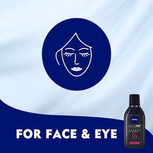 Nivea Eye Make Up Remover Waterproof MicellAir Expert 125 ml