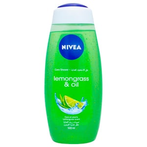 Nivea Lemongrass and Oil Shower Gel 500ml
