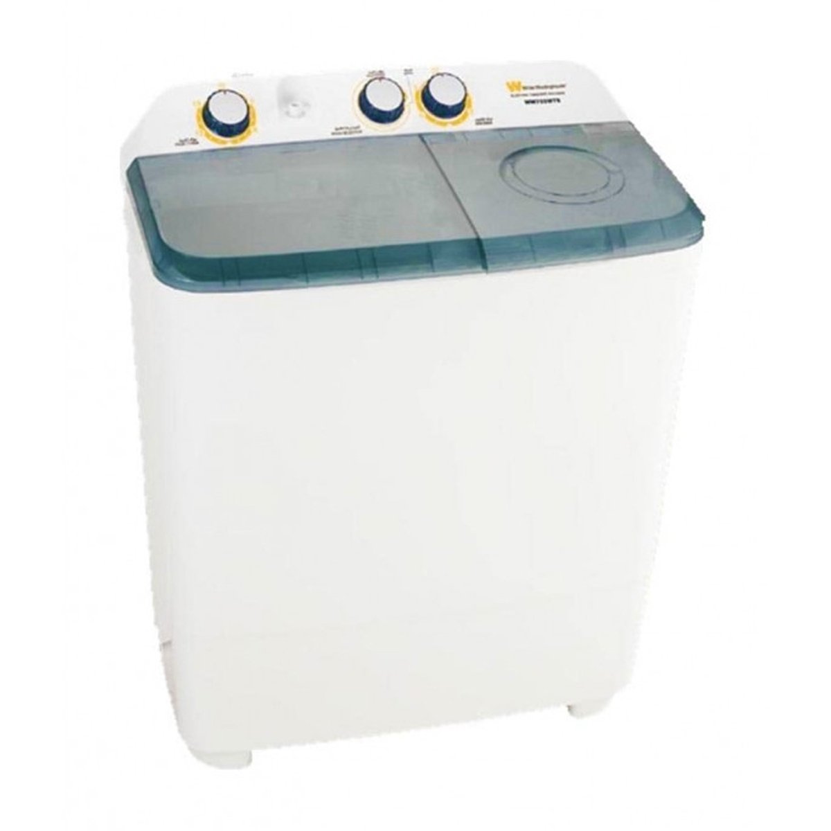 White Westing House Semi Automatic Washing Machine WW700MT9 7Kg