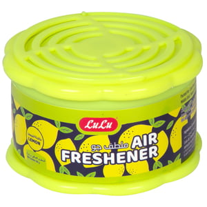 LuLu Air Freshener Gel Lemon 80g