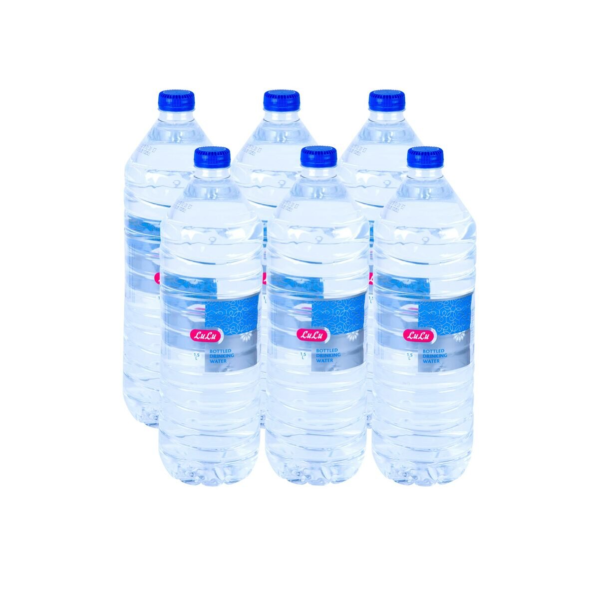 LuLu Natural Drinking Water 6 x 1.5 Litre
