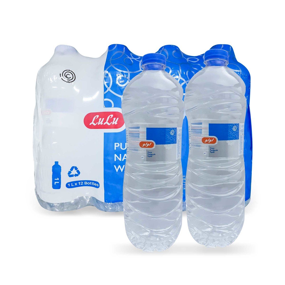 Lulu Natural Drinking Water 12 x 1Litre