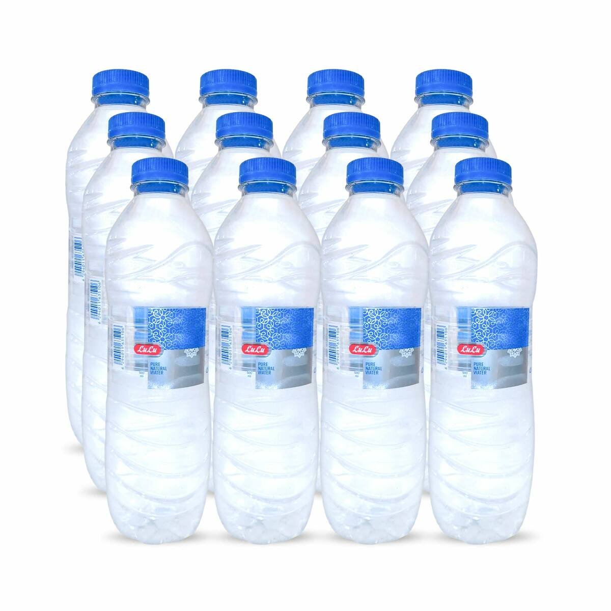 LuLu Natural Drinking Water 12 x 500ml