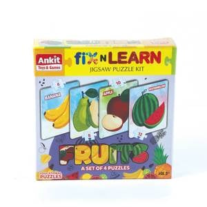 Ankit Fix N Learn Jigsaw Puzzle Kit Assorted