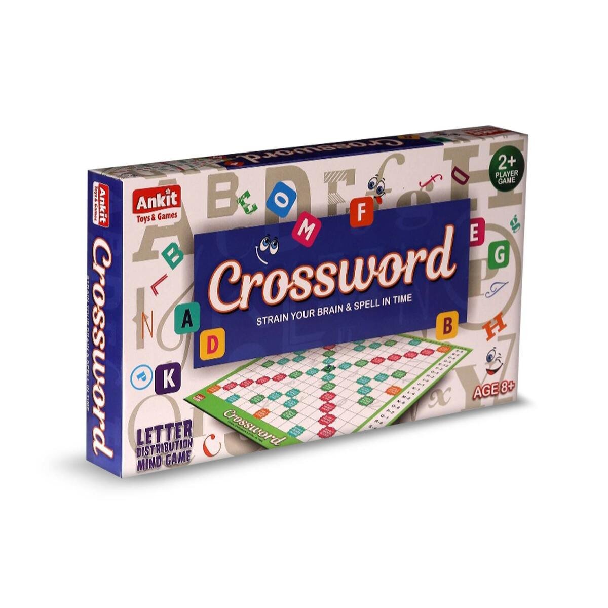 Crossword Board Game 191
