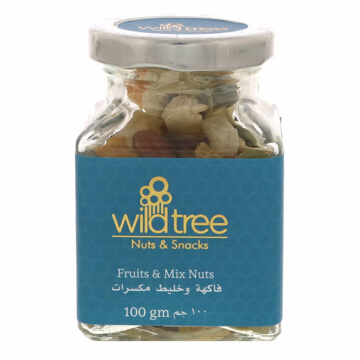 Wild Tree Fruits And Mix Nuts 100 g