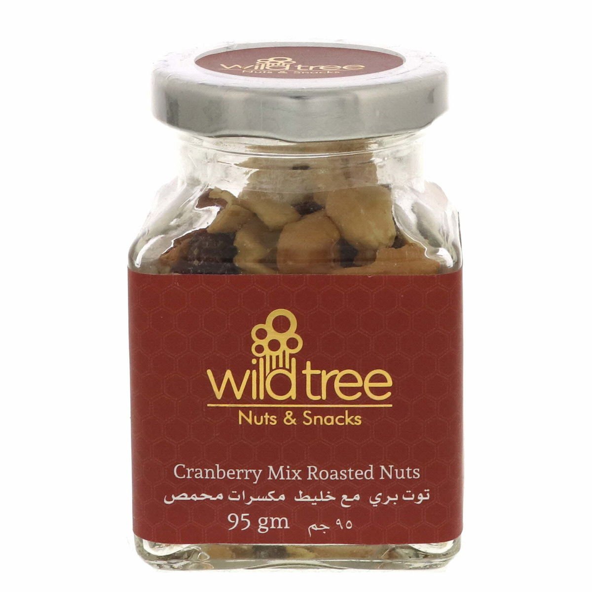 Wild Tree Cranberry Mix Roasted Nuts 95 g